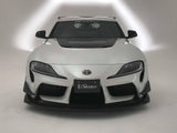 Varis Arising-I Carbon Canard Set for 2019-20 Toyota Supra GR [A90] VATO-302