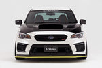 Varis Arising I Front Spoiler Optional Extension Lip for 2018-19 Subaru WRX STI [VAB] VASU-211