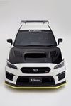 Varis Arising I Front Spoiler Optional Extension Lip for 2018-19 Subaru WRX STI [VAB] VASU-211