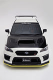 Varis Arising I Front Spoiler Optional Extension Lip for 2018-19 Subaru WRX STI [VAB] VASU-211