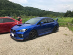 Varis Arising I Front Spoiler Optional Extension Lip for 2018-19 Subaru WRX STI [VAB] VASU-211