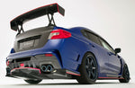 Varis Arising II Rear Bumper for 2015-19 Subaru WRX STi [VAB/VAG] VASU-209