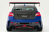 Varis Arising II Rear Bumper for 2015-19 Subaru WRX STi [VAB/VAG] VASU-209