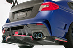 Varis Arising II Rear Bumper for 2015-19 Subaru WRX STi [VAB/VAG] VASU-209