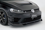 Varis Front Spoiler for 2015-16 Golf R [MK VII] VAW-001C