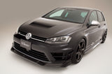 Varis Front Spoiler for 2015-16 Golf R [MK VII] VAW-001C