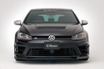 Varis Front Spoiler for 2015-16 Golf R [MK VII] VAW-001C