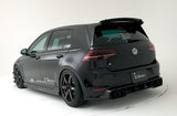 Varis Rear Under Diffuser for 2015-19 VW Golf R [MK VII] VAW-004C