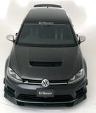 Varis Double Canard Set for 2015-16 VW Golf R [MK VII] VAW-002C