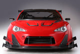 Kamikaze-86 Widebody Aero Kit for Scion FR-S/Subaru BRZ/86 [ZN6/ZC6] VATO-090