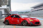 Kamikaze-86 Widebody Aero Kit for Scion FR-S/Subaru BRZ/86 [ZN6/ZC6] VATO-090