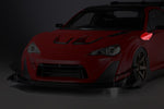 Kamikaze-86 Widebody Aero Kit for Scion FR-S/Subaru BRZ/86 [ZN6/ZC6] VATO-090