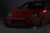 Kamikaze-86 Widebody Aero Kit for Scion FR-S/Subaru BRZ/86 [ZN6/ZC6] VATO-090