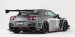 Varis Swan Neck GT-Wing for Racing with Mounting Bracket for 2009-19 Nissan GT-R [R35] VANI-207