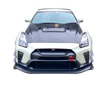 Varis Magnum Opus '19 Version 3 Front Bumper for 2017-19 Nissan GT-R [R35] VANI-241C