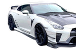 Varis Magnum Opus '19 Version 2 Side Skirt Set for 2017-19 Nissan GT-R [R35] VANI-245C