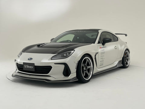 SUBARU (ZC6) BRZ – VARIS FRONT SPOILER, CARBON [VASU-401]