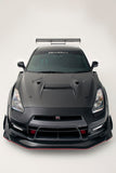 Varis Swan Neck GT-Wing for Racing with Mounting Bracket for 2009-19 Nissan GT-R [R35] VANI-207