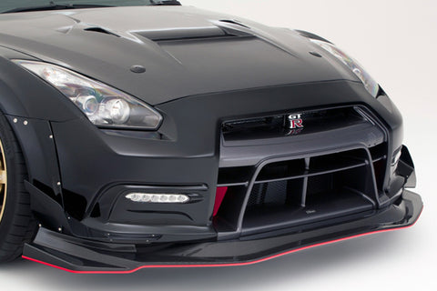 Varis Ultimate '17 Version FRONT FENDER Set Ver.2 with CARBON SIDE PANEL for 2009-19 Nissan GT-R [R35] VANI-223