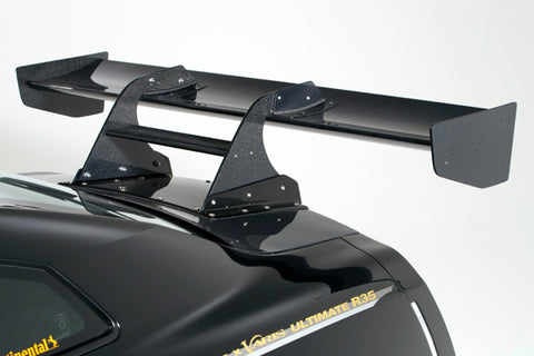 Varis Swan Neck GT-Wing for Racing with Mounting Bracket for 2009-19 Nissan GT-R [R35] VANI-207