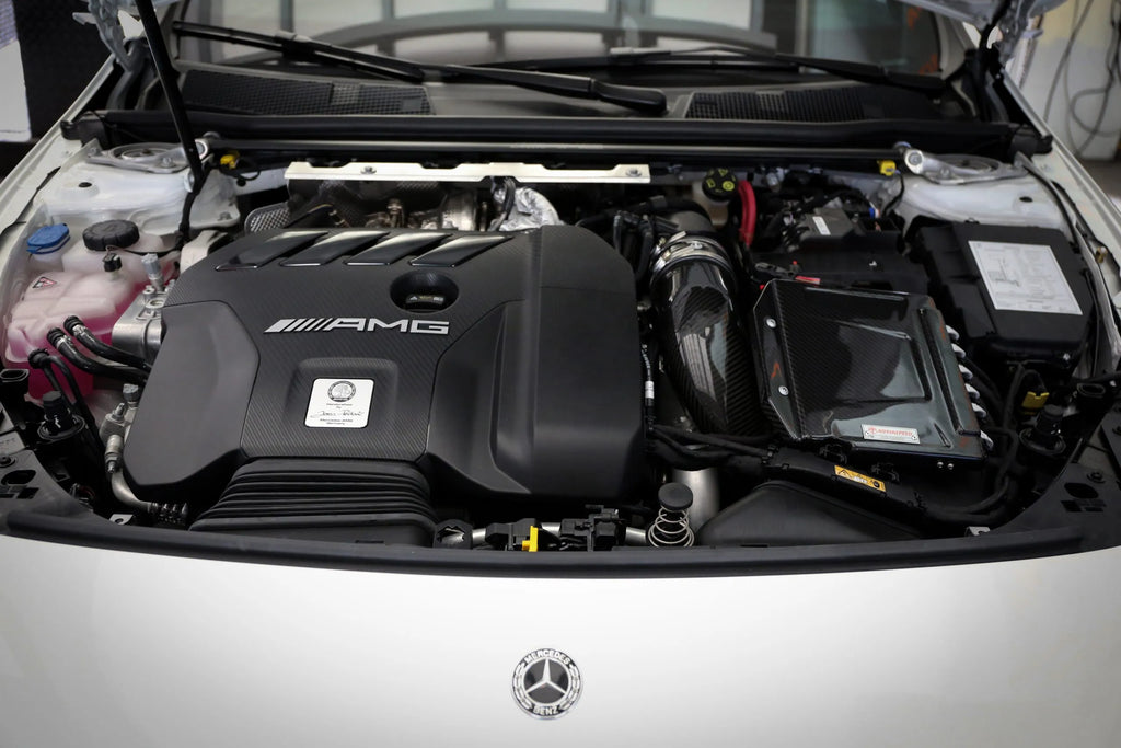 ARMASpeed Mercedes Benz W177 A250 Carbon Fiber Engine bonnet – SSJ Racing
