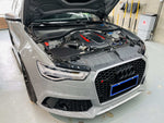 ARMASpeed Audi RS7 C7 4.0T Carbon Fiber Cold Air Intake