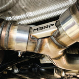 MBRP Audi S3 Armor Pro Cat-Back Exhaust with Carbon Fiber Exhaust tips 2015-2020