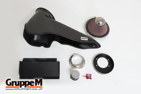 GruppeM Carbon Fiber Ram Air Intake System Audi A6/A7