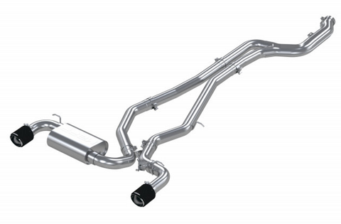 MBRP Toyota GR Supra Armor Pro Cat-Back Exhaust with Carbon Fiber tips 2020-2022+