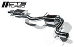 CTS Turbo VW MK6 Jetta 3" Cat-back Exhaust