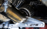 CTS Turbo MK6 Golf R 2.0T, MK2 Audi TT Quattro/TT-S, 8P A3 Quattro/S3 High-Flow Cat Downpipe