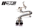 CTS Turbo VW MK5 GTI 3" Turbo-back Exhaust High-Flow Cat