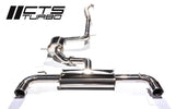 CTS Turbo VW MK6 GTI 3" Turbo Back Exhaust High-Flow Cat