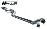 CTS Turbo VW MK6 Jetta Gen 1 3" Turbo-back Exhaust High-Flow Cat