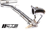 CTS Turbo VW MK6 Golf R 3" Turbo Back Exhaust High-Flow Cat