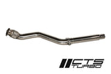 CTS Turbo B8/B8.5 Audi A4/A5/AllRoad 2.0T Non-resonated Downpipe