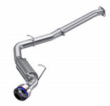 MBRP GR86/FRS/BRZ Armor Pro Single Exit Cat-Back Exhaust with Burnt Exhaust tip 2013-2022+