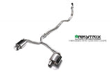 Armytrix Mercedes-Benz E53 AMG Coupe Stainless Steel Valvetronic Exhaust System  2019+