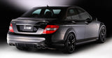 Varis VSDC Trunk Spoiler Mercedes Benz C63 AMG C Class 08-14