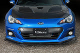 VARIS FRP Front Spoiler for 2012-16 Subaru BRZ [ZC6] VASU-145