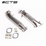 CTS Turbo Nissan R35 GTR Cast Stainless Steel 3.5" Downpipes