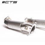 CTS Turbo Nissan R35 GTR Cast Stainless Steel 3.5" Downpipes