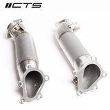 CTS Turbo Nissan R35 GTR Cast Stainless Steel 3.5" Downpipes