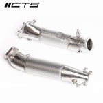 CTS Turbo Nissan R35 GTR Cast Stainless Steel 3.5" Downpipes