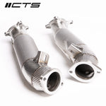 CTS Turbo Nissan R35 GTR Cast Stainless Steel 3.5" Downpipes