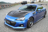 VARIS FRP Front Spoiler for 2012-16 Subaru BRZ [ZC6] VASU-145