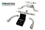 Volkswagen Golf MK8 Exhaust - SSJ Racing