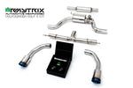 Volkswagen Golf MK8 Exhaust - SSJ Racing