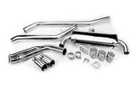 VRSF 3.5″ N54 & N55 Catback Exhaust E90 & E92 07-13 BMW 335i/335is (Street Exhaust)