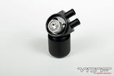 VRSF Relocated Silicone High Flow Inlet Intake Kit N54 07-10 BMW 135i/335i (2″ Turbo Inlet)